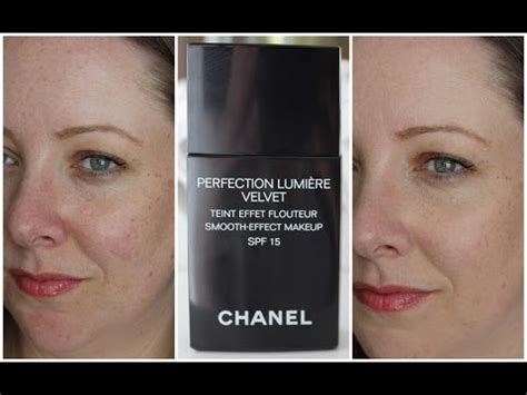 chanel perfection lumiere velvet foundation dupe